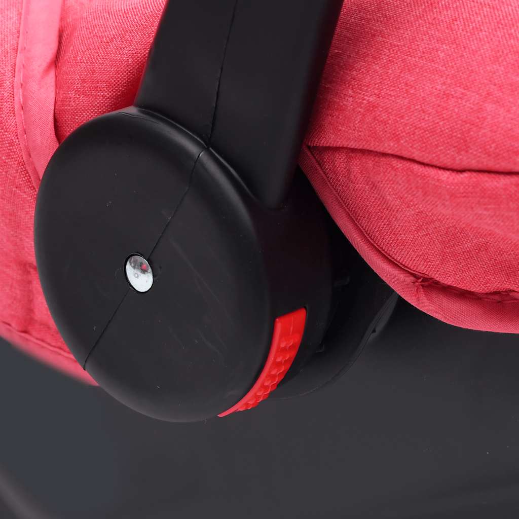 vidaXL Cadeira de automóvel para bebé 42x65x57 cm vermelho
