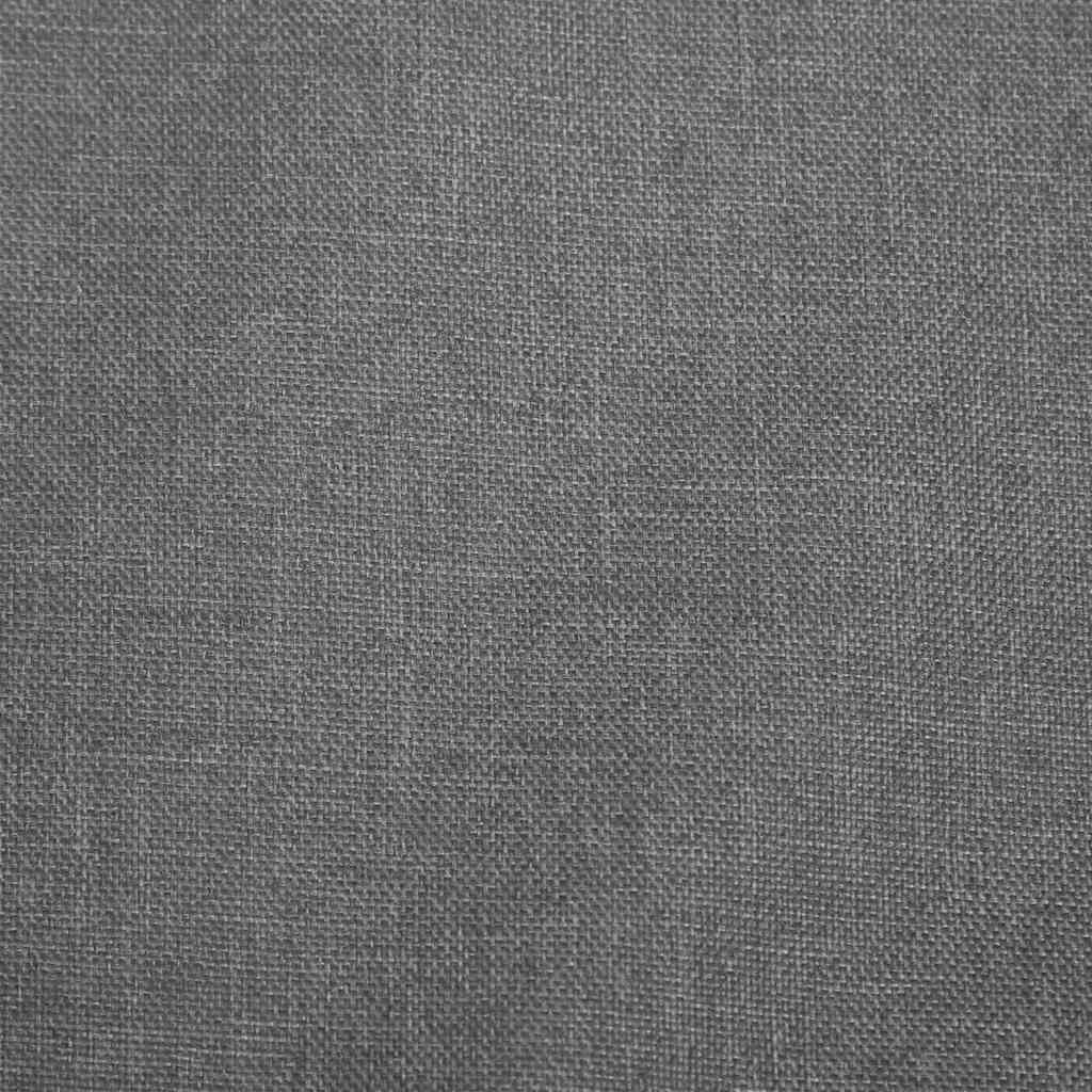 vidaXL Carrinho de bebé para gémeos aço cinzento-claro