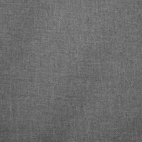 vidaXL Carrinho de bebé para gémeos aço cinzento-claro