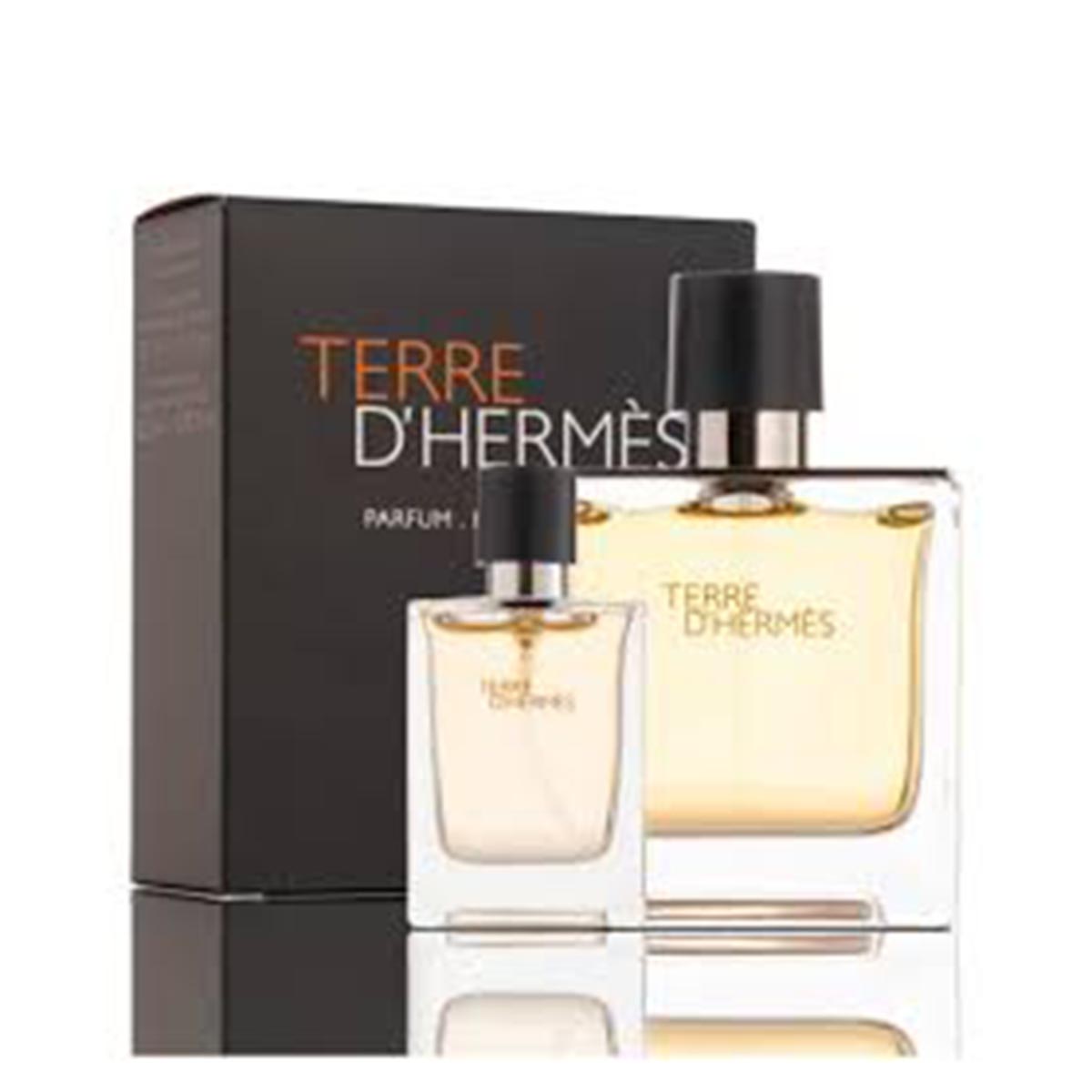 HERMES TERRE DHERMES EAU DE PARFUM 75UN + MINIATURA 12 5ML VAPORIZADOR