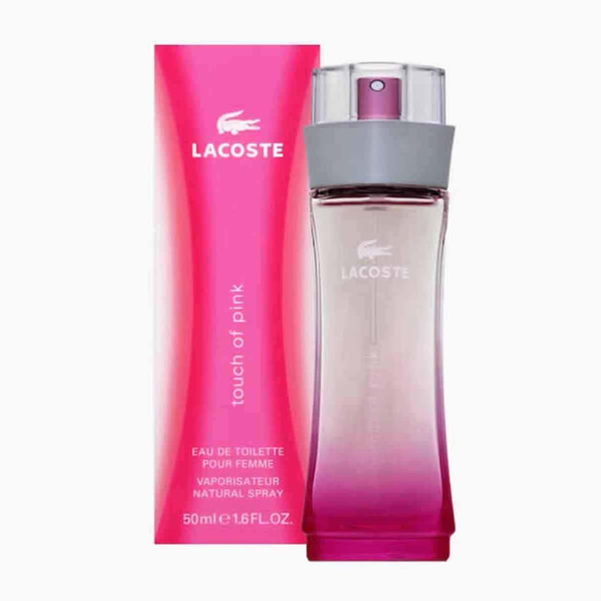 Ralph Lauren Touch Of Pink Eau De Toilette Pour Femme 50Ml Vaporizador