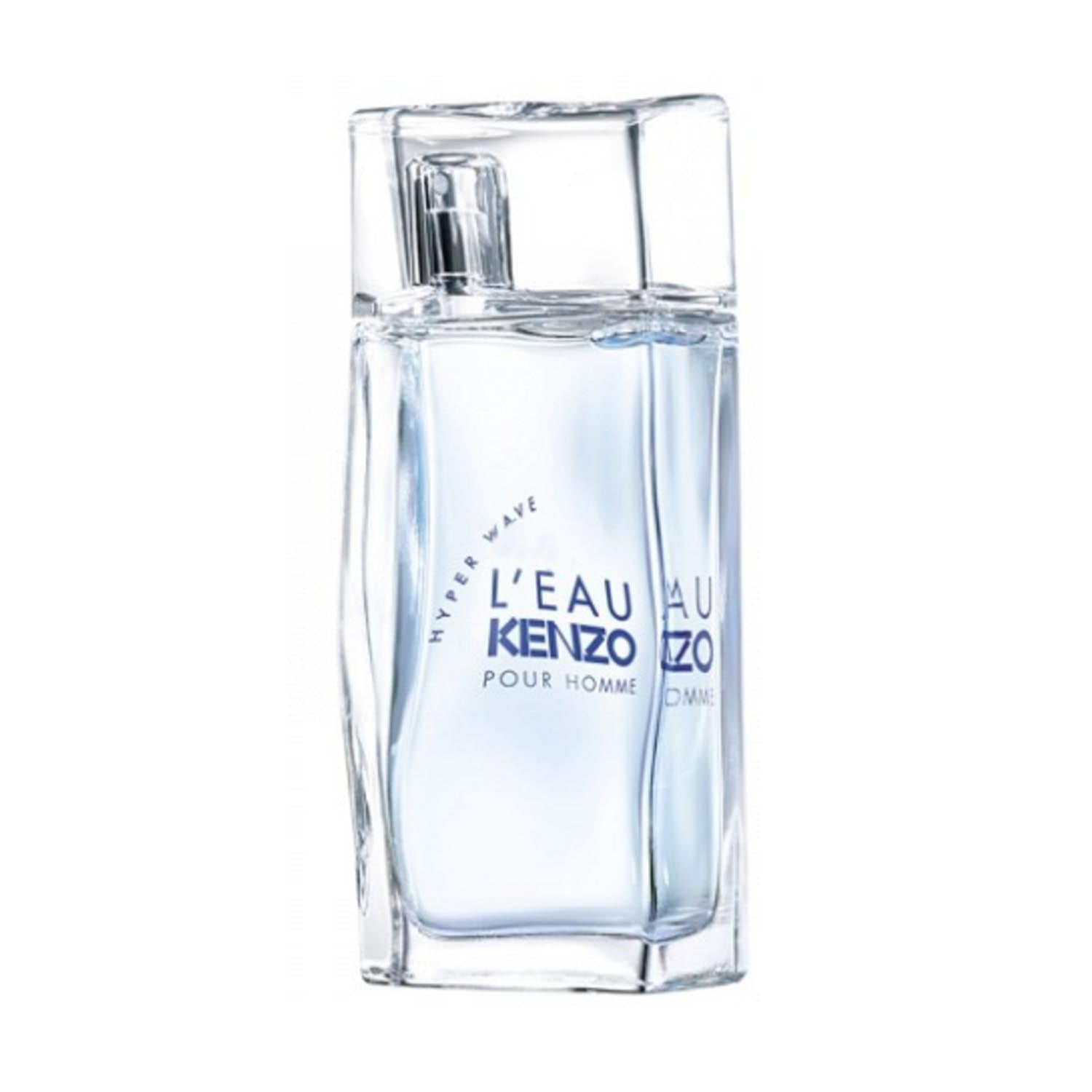KENZO L'EAU KENZO HYPER WAVE EAU DE TOILETTE POUR HOMME TESTER 100ML VAPORIZADOR