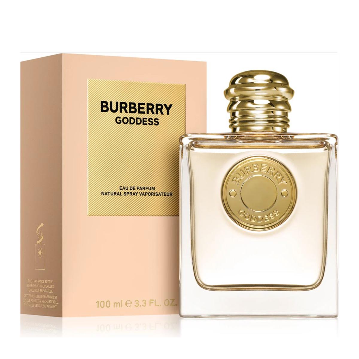 BURBERRY GODDESS EAU DE PARFUM 100ML VAPORIZADOR