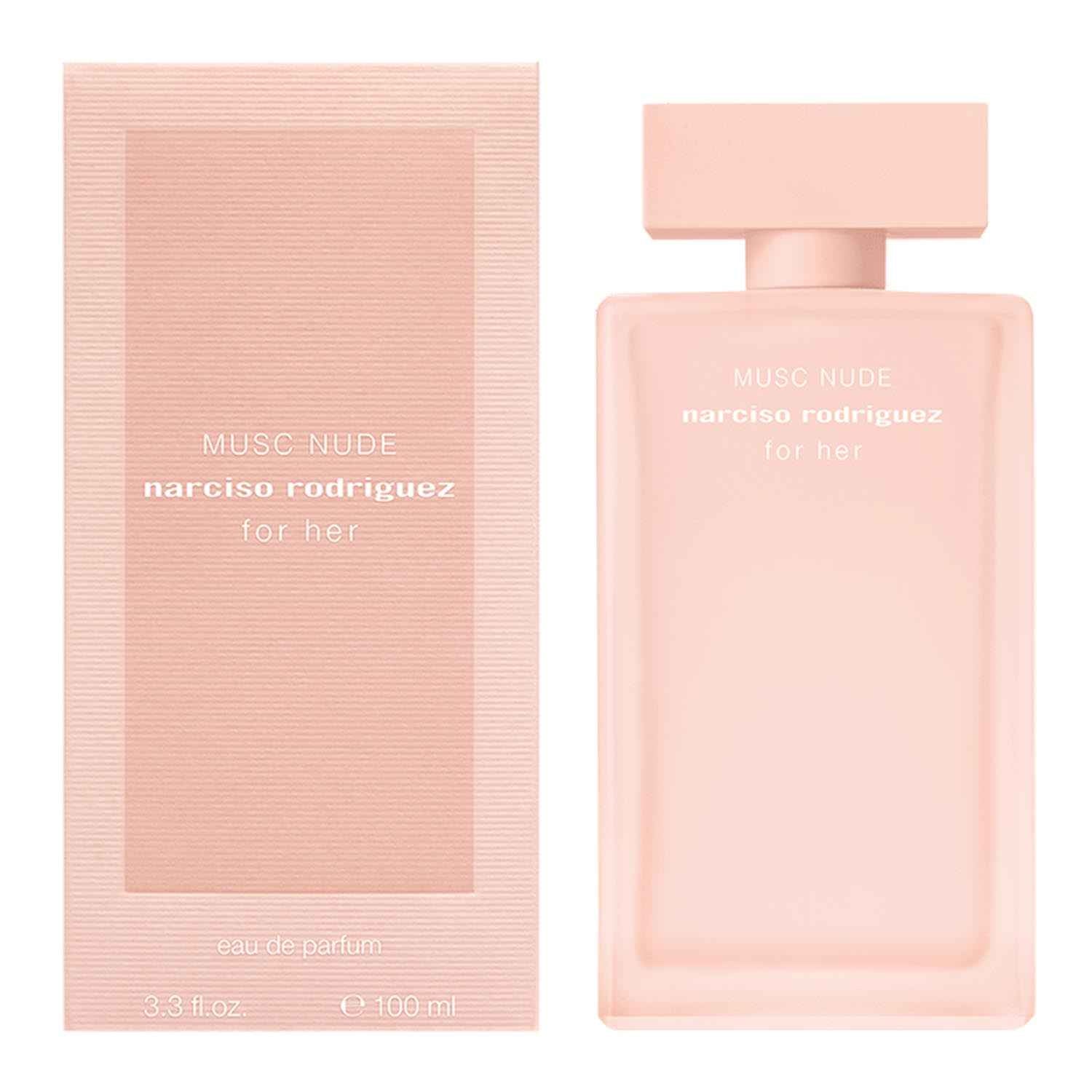 Narciso Rodriguez For Her Musc Nude Eau De Parfum 100Ml Vaporizador