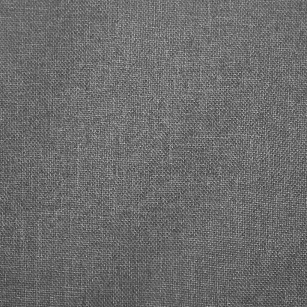 vidaXL Carrinho de bebé para gémeos aço cinzento-claro e preto