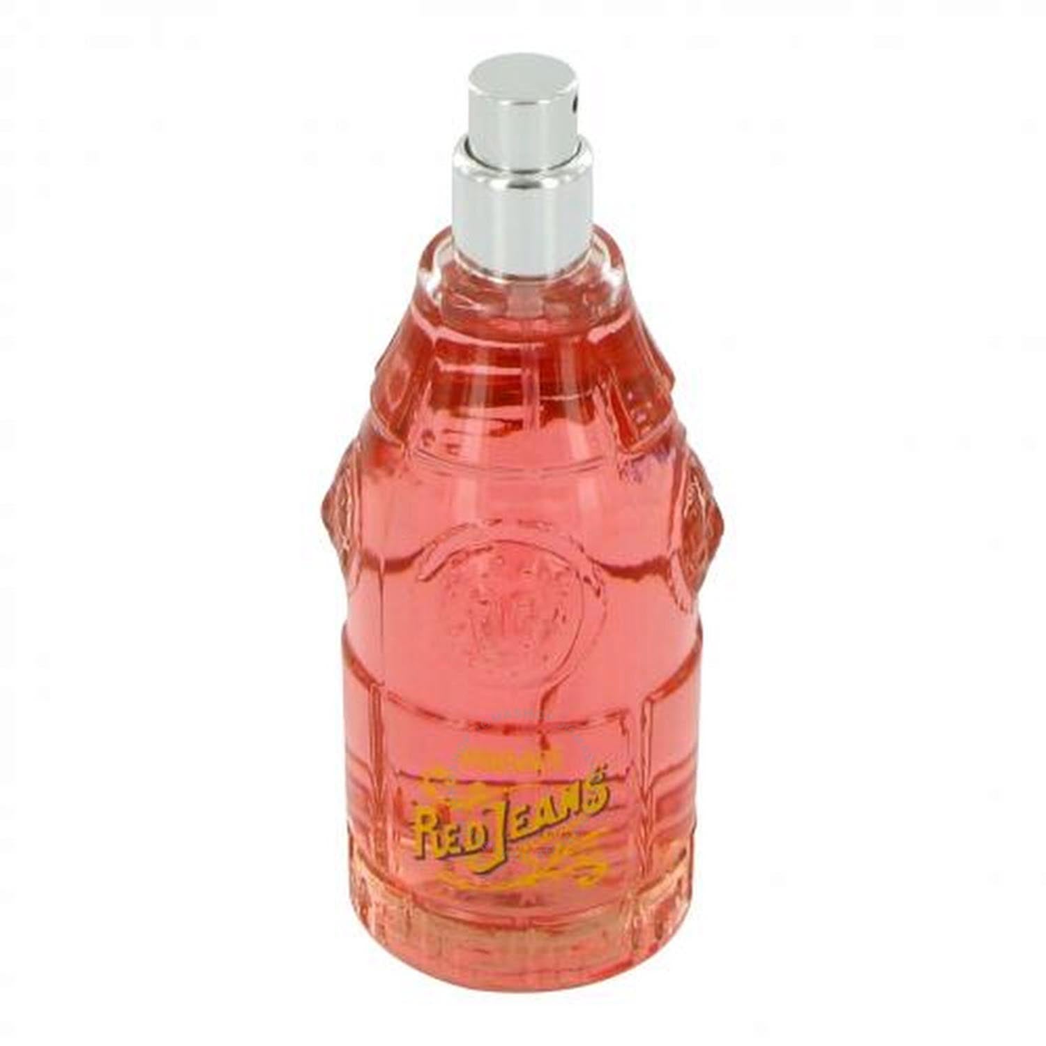 VERSACE RED JEANS EAU DE TOILETTE TESTER 75ML VAPORIZADOR