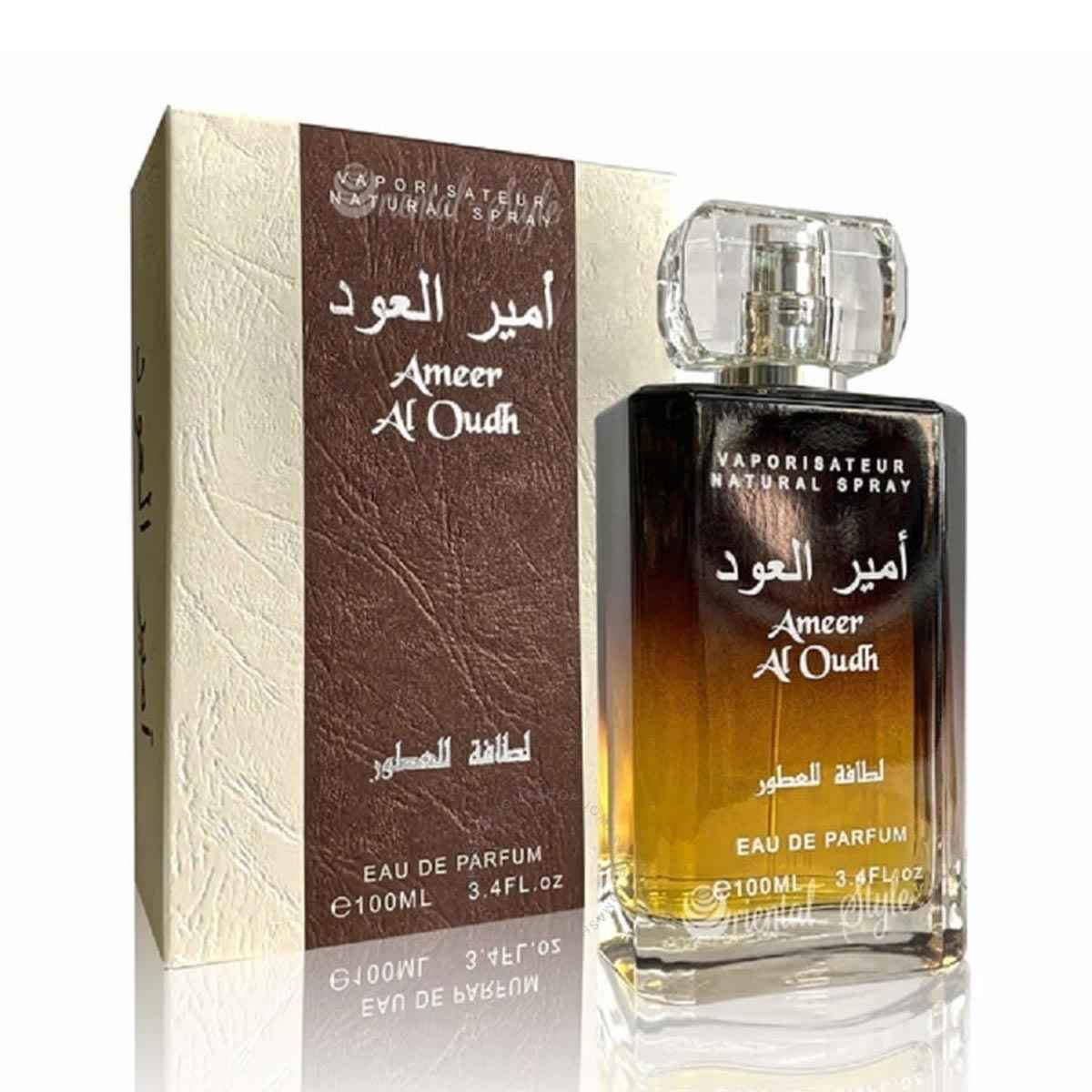 Lattafa Ameer Al Oudh Eau De Parfum 100Ml + Desodorante Perfumado