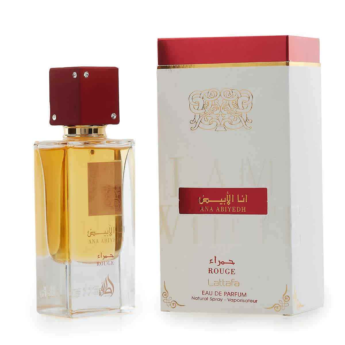 Lattafa Ana Abiyedh Touge Eau De Parfum 60Ml Vaporizador