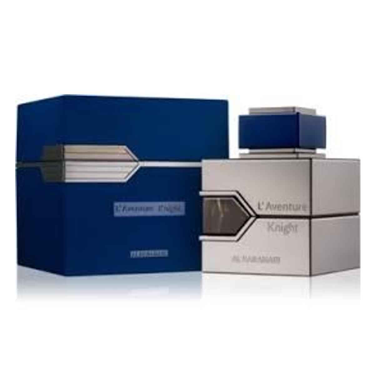 Al Haramain L'Aventure Knight Eau De Parfum 100Ml Vaporizador
