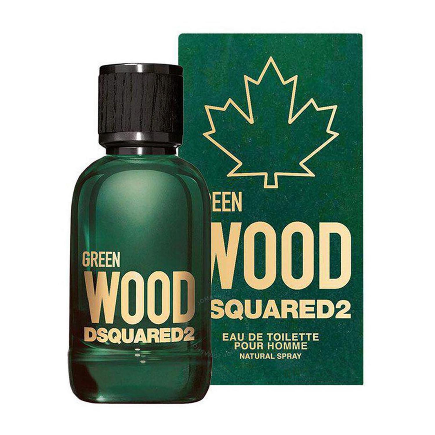 DSQUARED DSQUARED2 WOOD GREEN EAU DE TOILETTE POUR HOMME MINIATURA 5ML