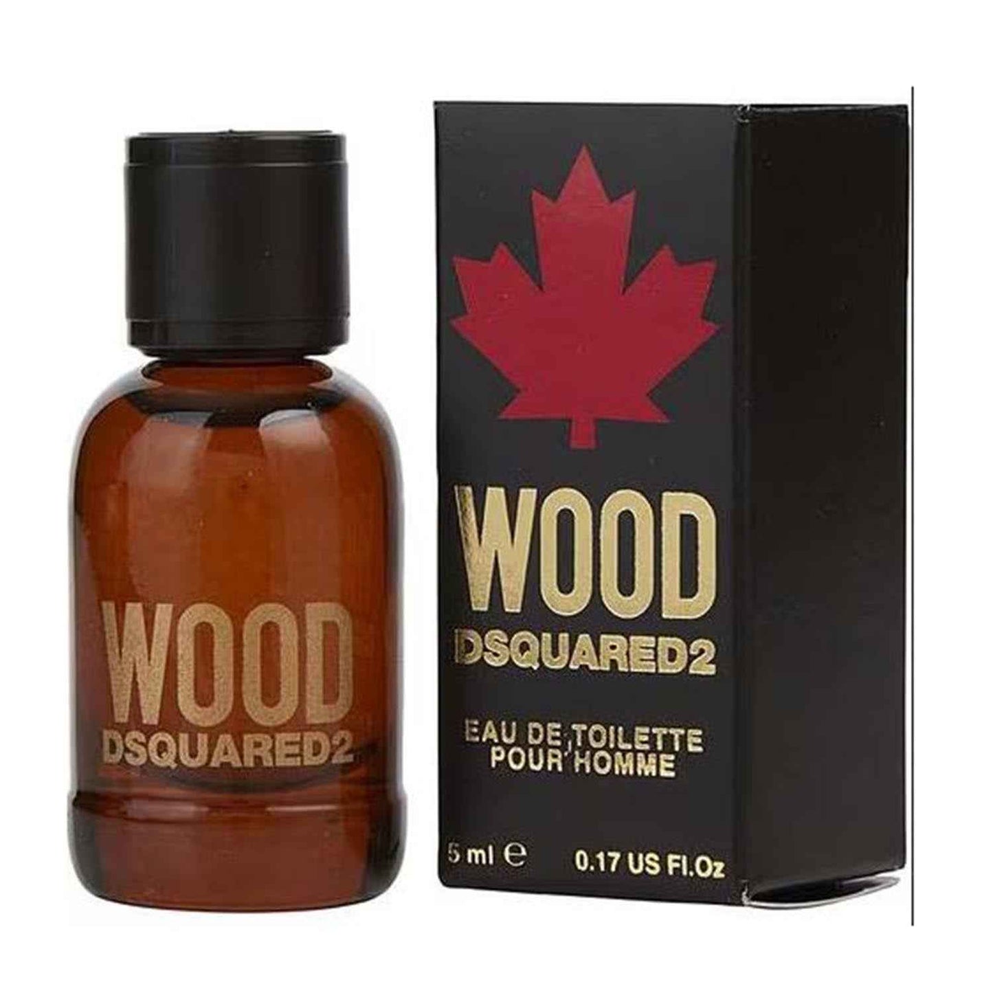 Dsquared Dsquared2 Wood Eau De Toilette Pour Homme Miniatura 5Ml