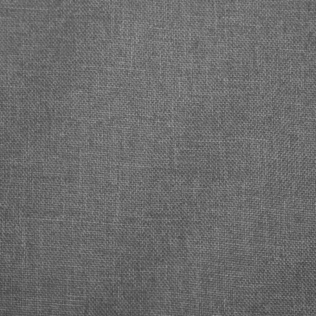 vidaXL Carrinho de bebé 2-em-1 aço cinzento-escuro e preto