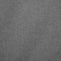 vidaXL Carrinho de bebé 2-em-1 aço cinzento-escuro e preto