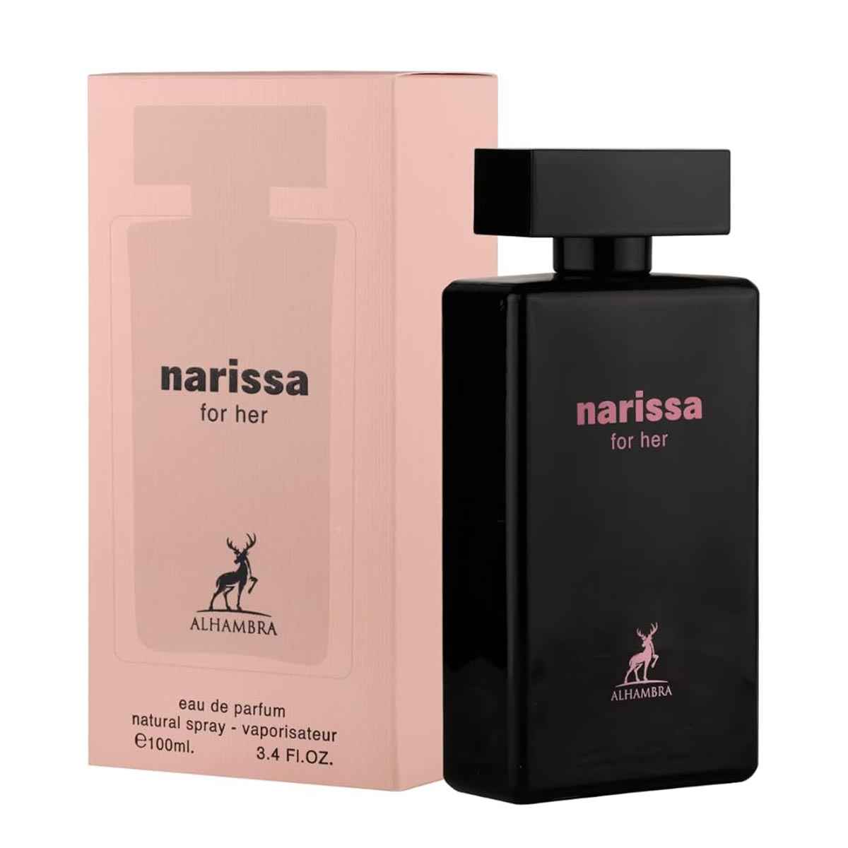 Maison Alhambra Narissa For Her Eau De Parfum 100Ml Vaporizador
