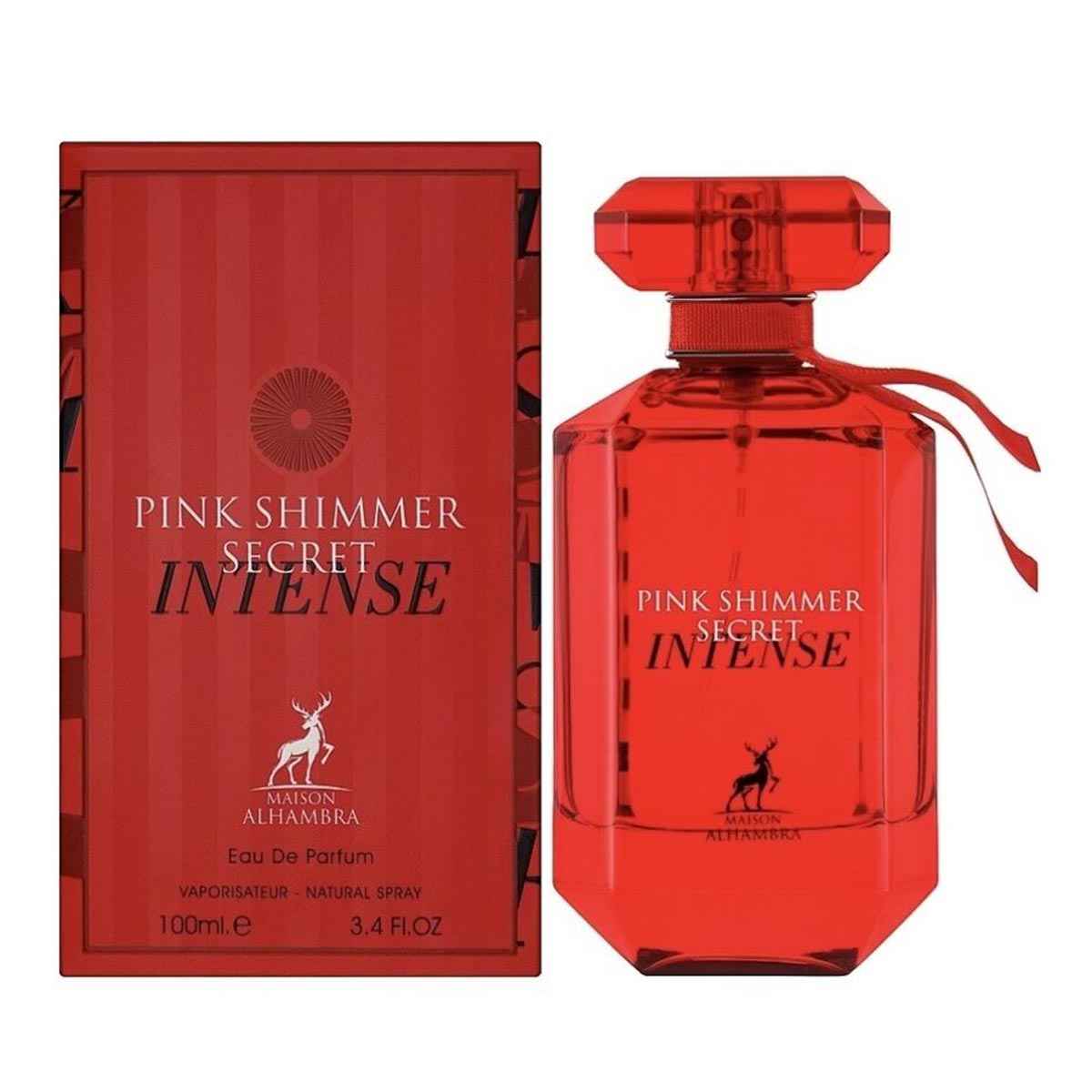 Maison Alhambra Pink Shimmer Secret Intense Eau De Parfum 100Ml Vaporizador