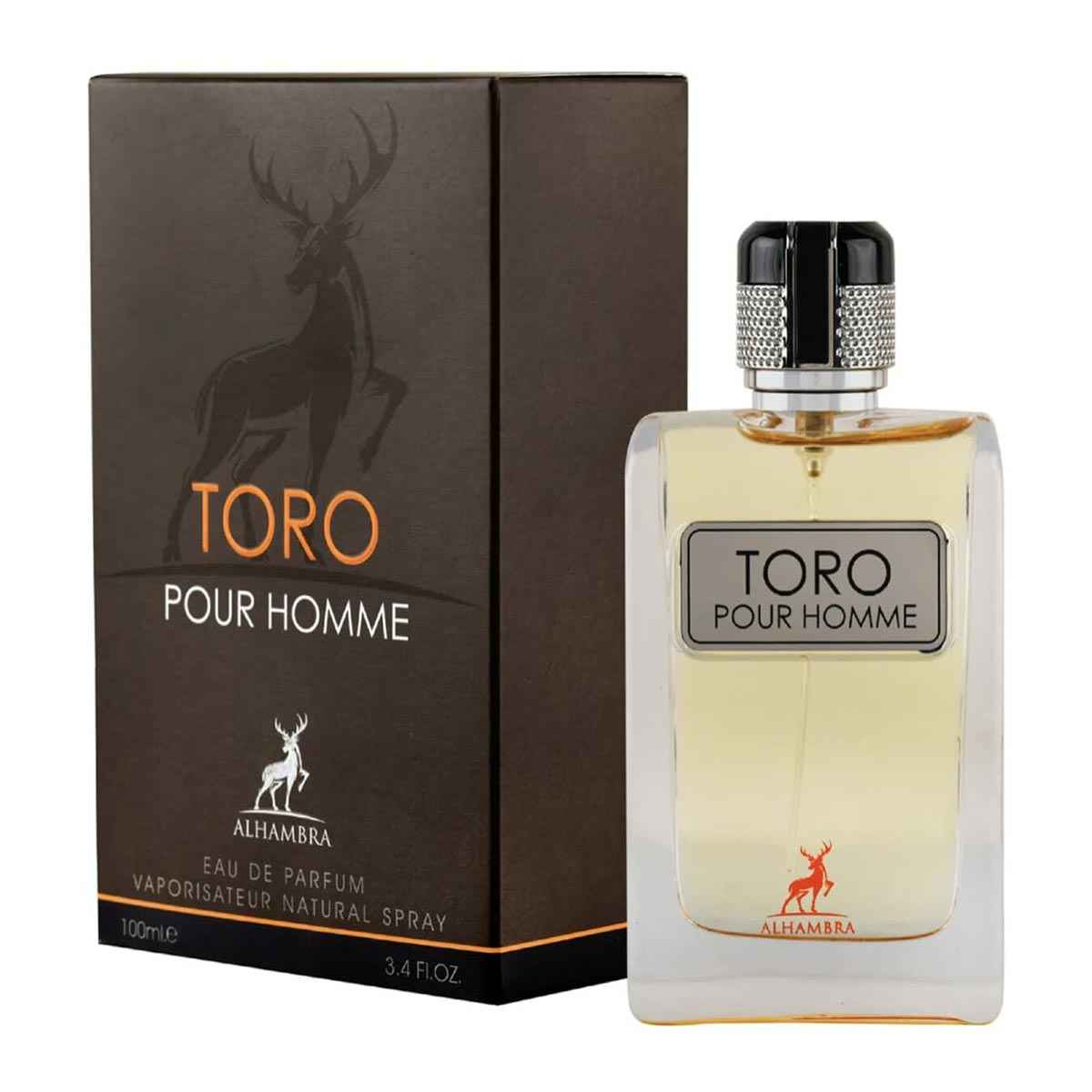 Maison Alhambra Toro Pour Homme Eau De Parfum 100Ml Vaporizador