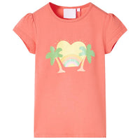 T-shirt infantil menta-claro 92