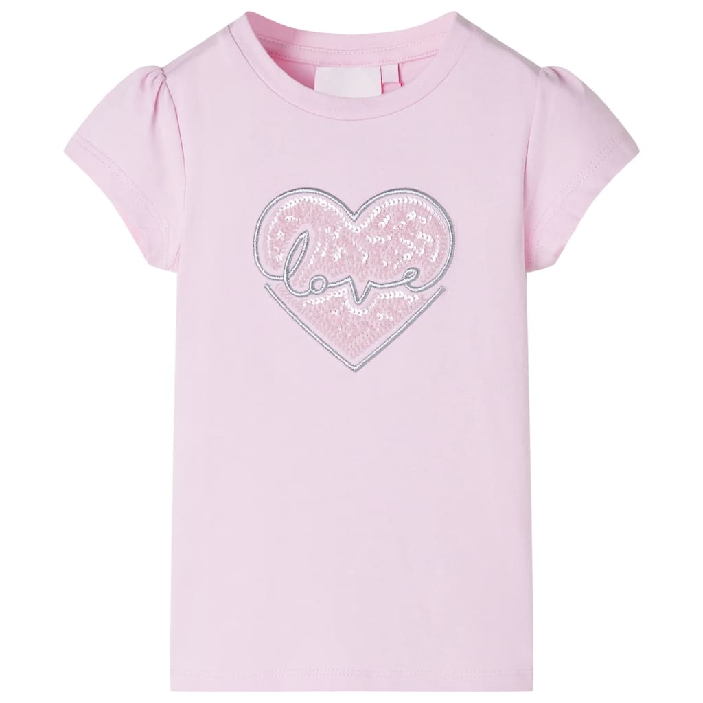T-shirt infantil cor cru 92