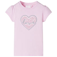 T-shirt infantil cor cru 92