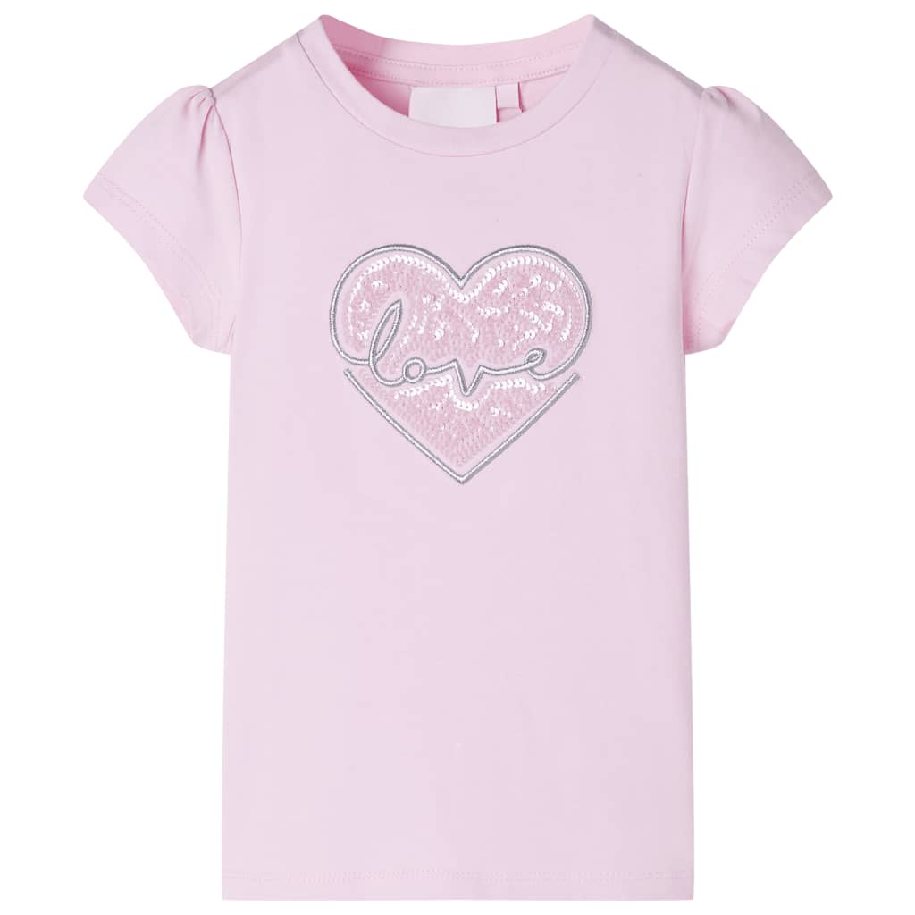 T-shirt infantil cor cru 92