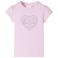 T-shirt infantil cor cru 92