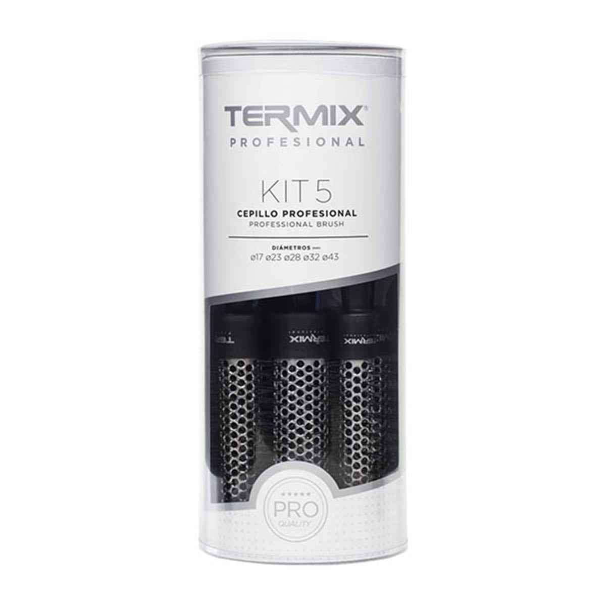 Thermix Profesional Profesional Kit 5 Cepillos Profesionales Pack 5Un