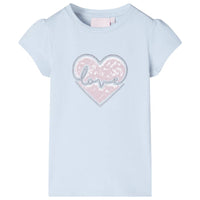 T-shirt infantil cor cru 92