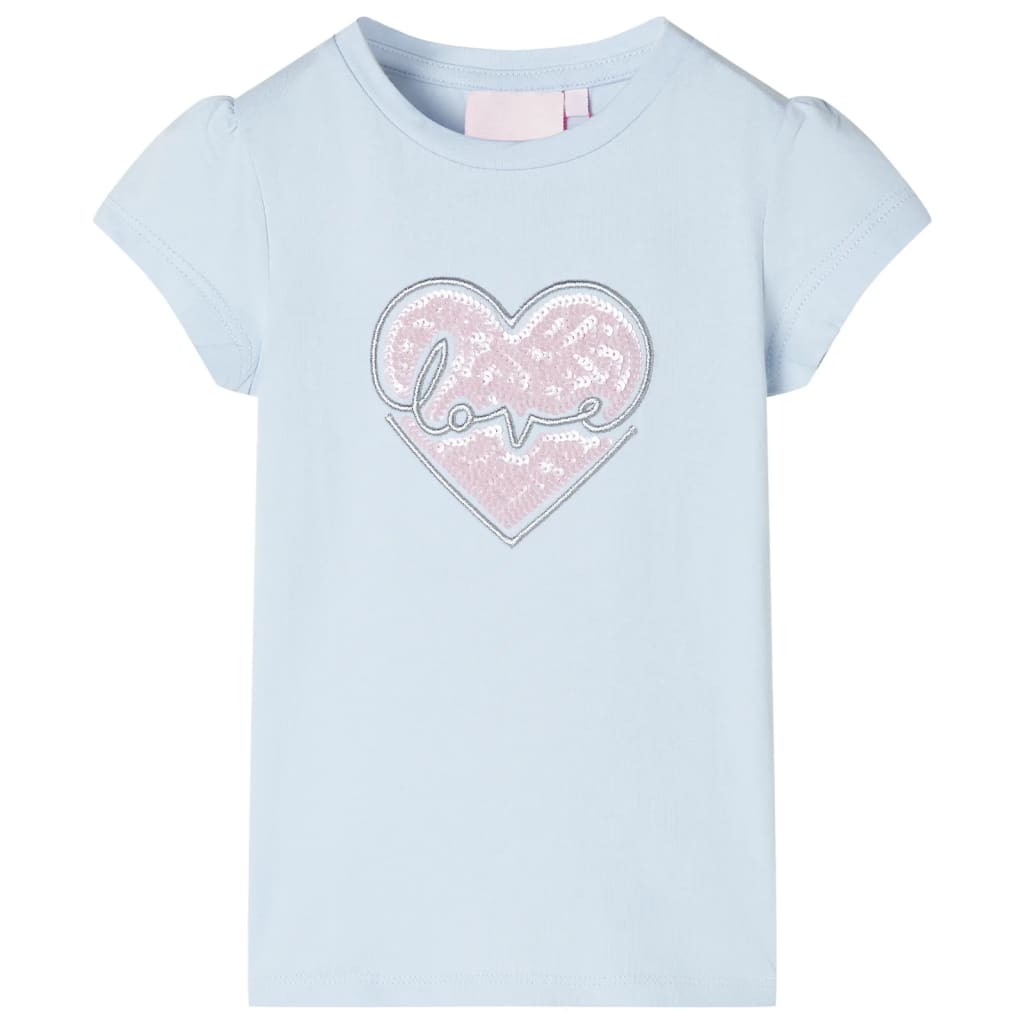 T-shirt infantil cor cru 92