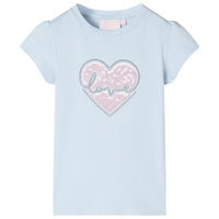 T-shirt infantil cor cru 92