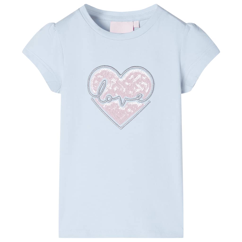 T-shirt infantil cor cru 92