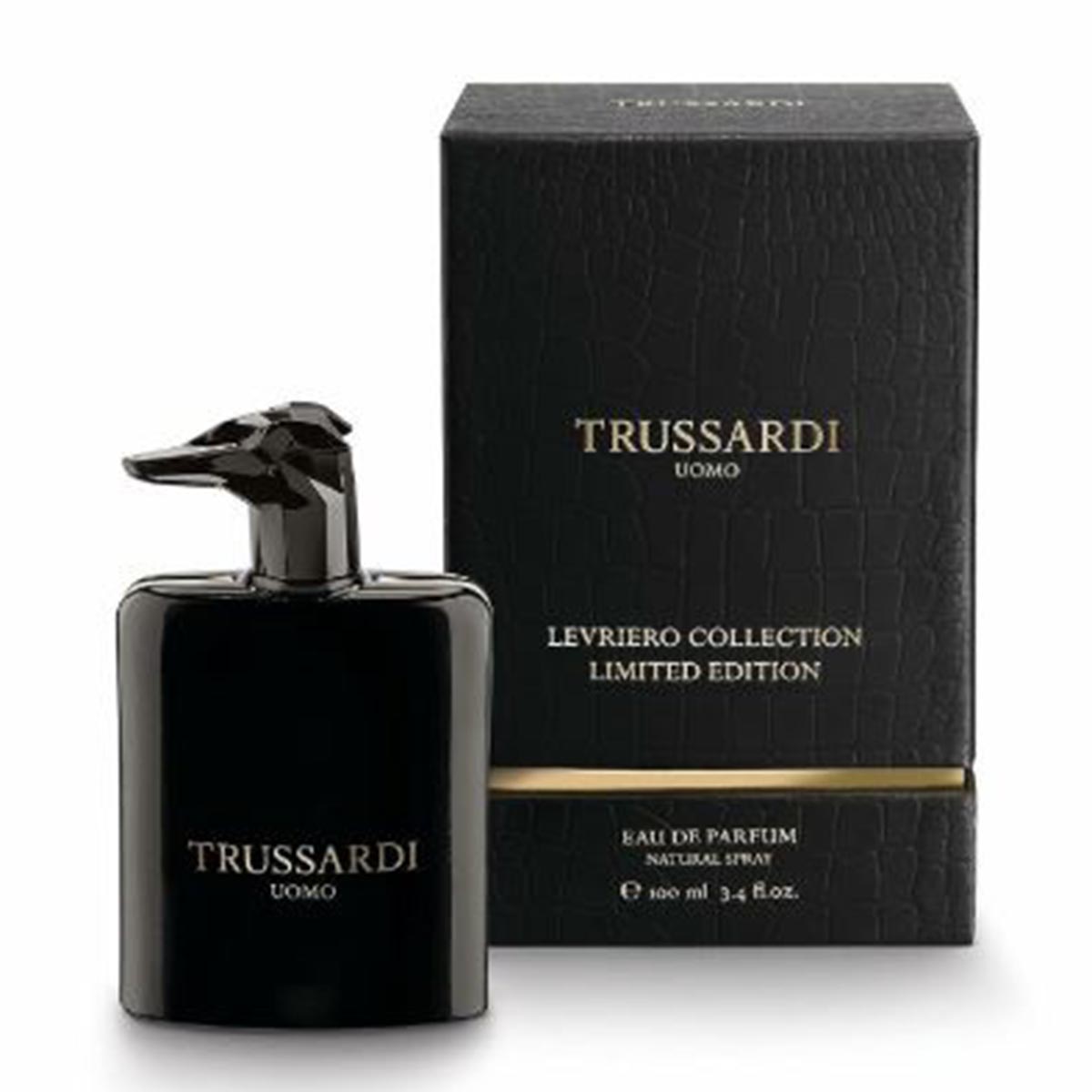 TRUSSARDI UOMO LEVRIERO COLLECTION EAU DE PARFUM EDICION LIMITADA 100ML VAPORIZADOR