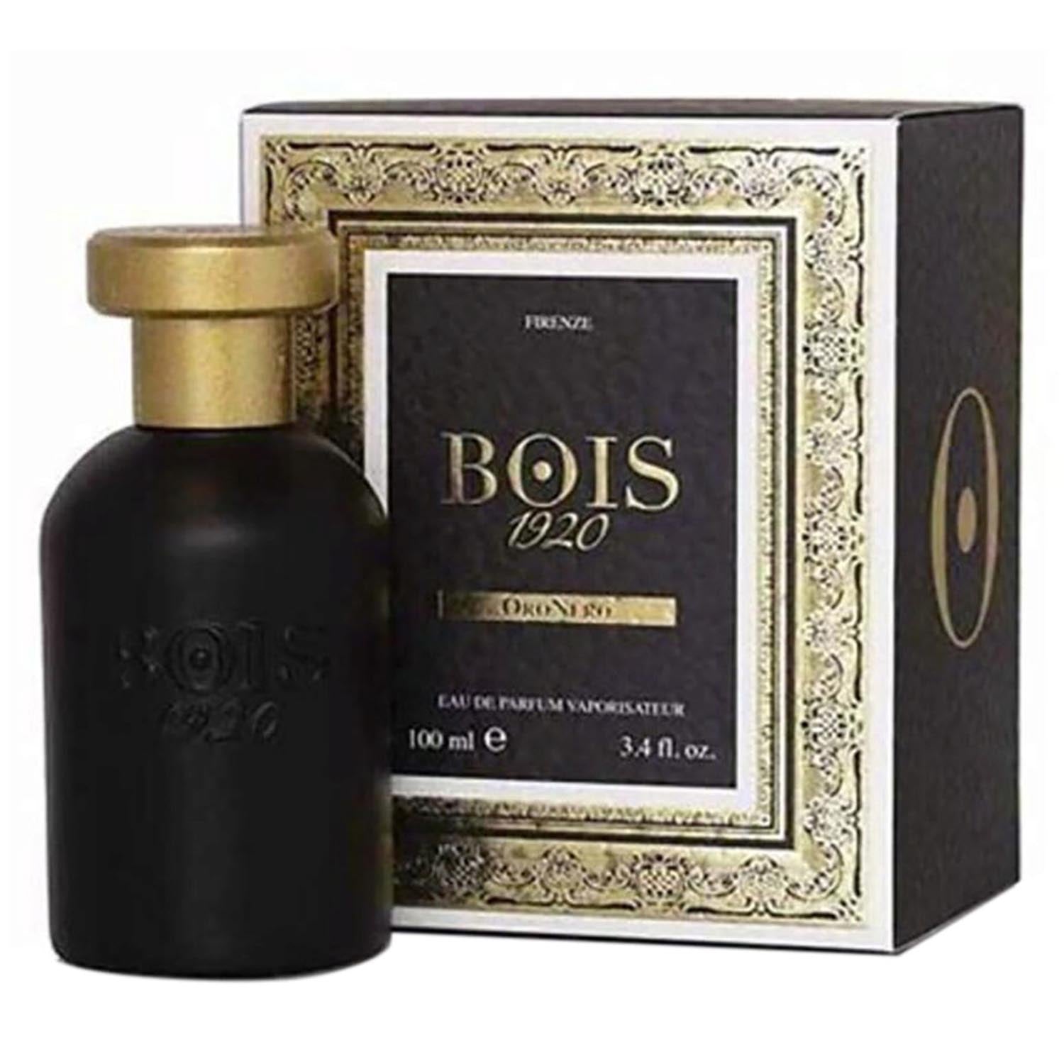 BOIS 1920 ORO NEGRO NEGRO EAU DE PARFUM 100ML VAPORIZADOR