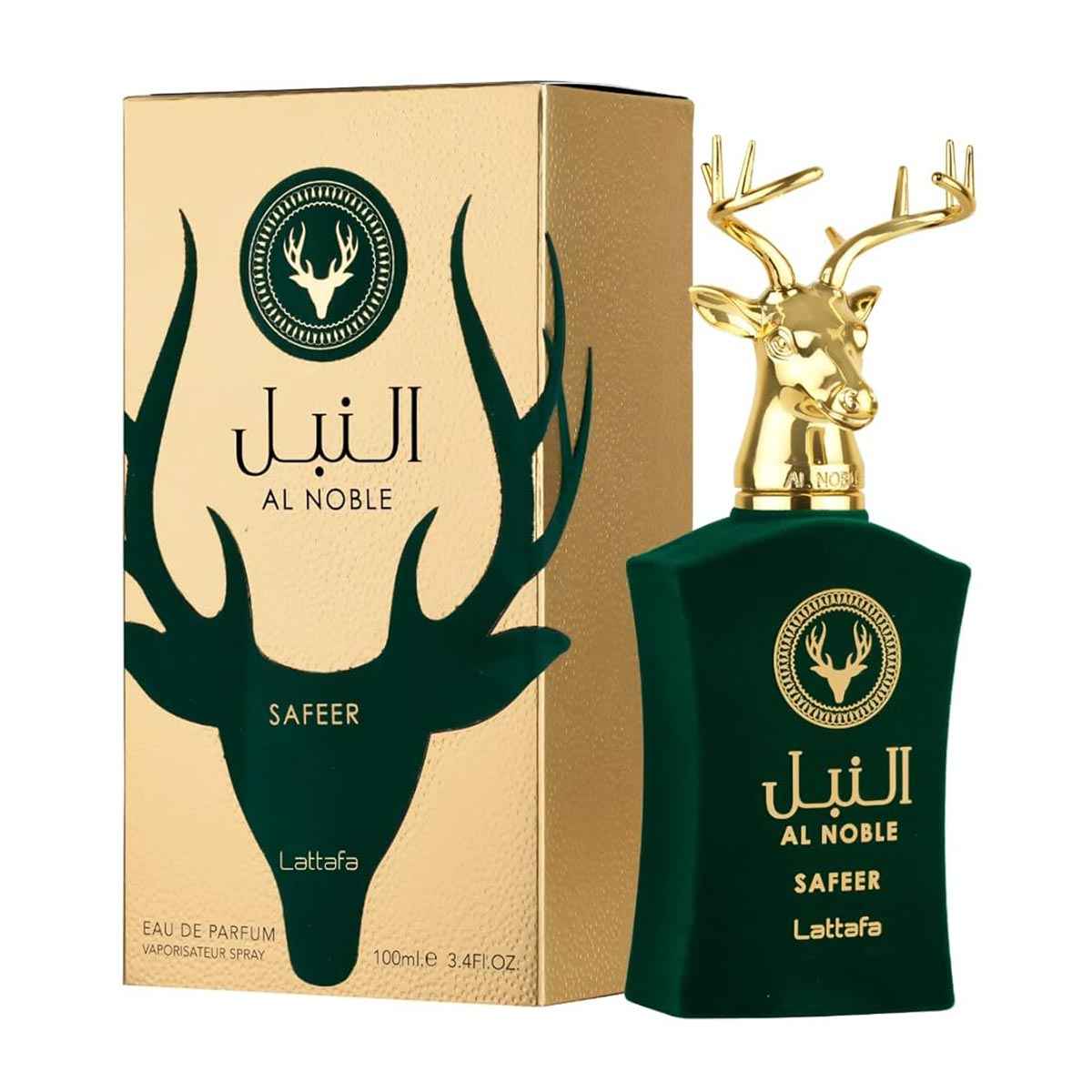 Lattafa Al Noble Sageer Eau De Parfum 100Ml Vaporizador