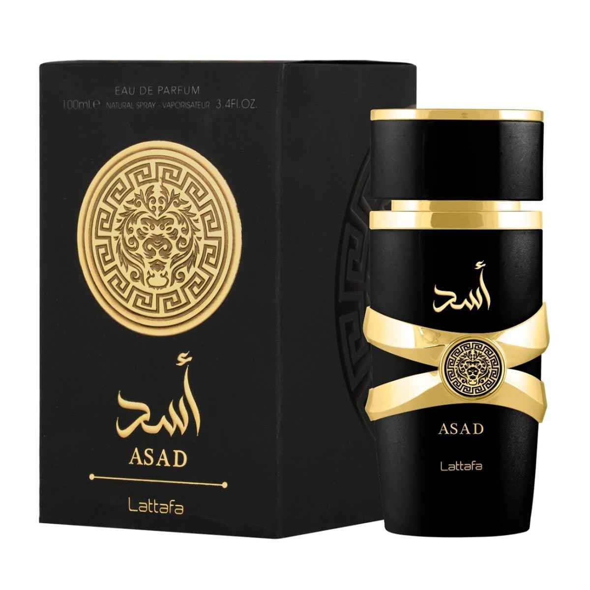 Lattafa Asad Eau De Parfum 100Ml Vaporizador