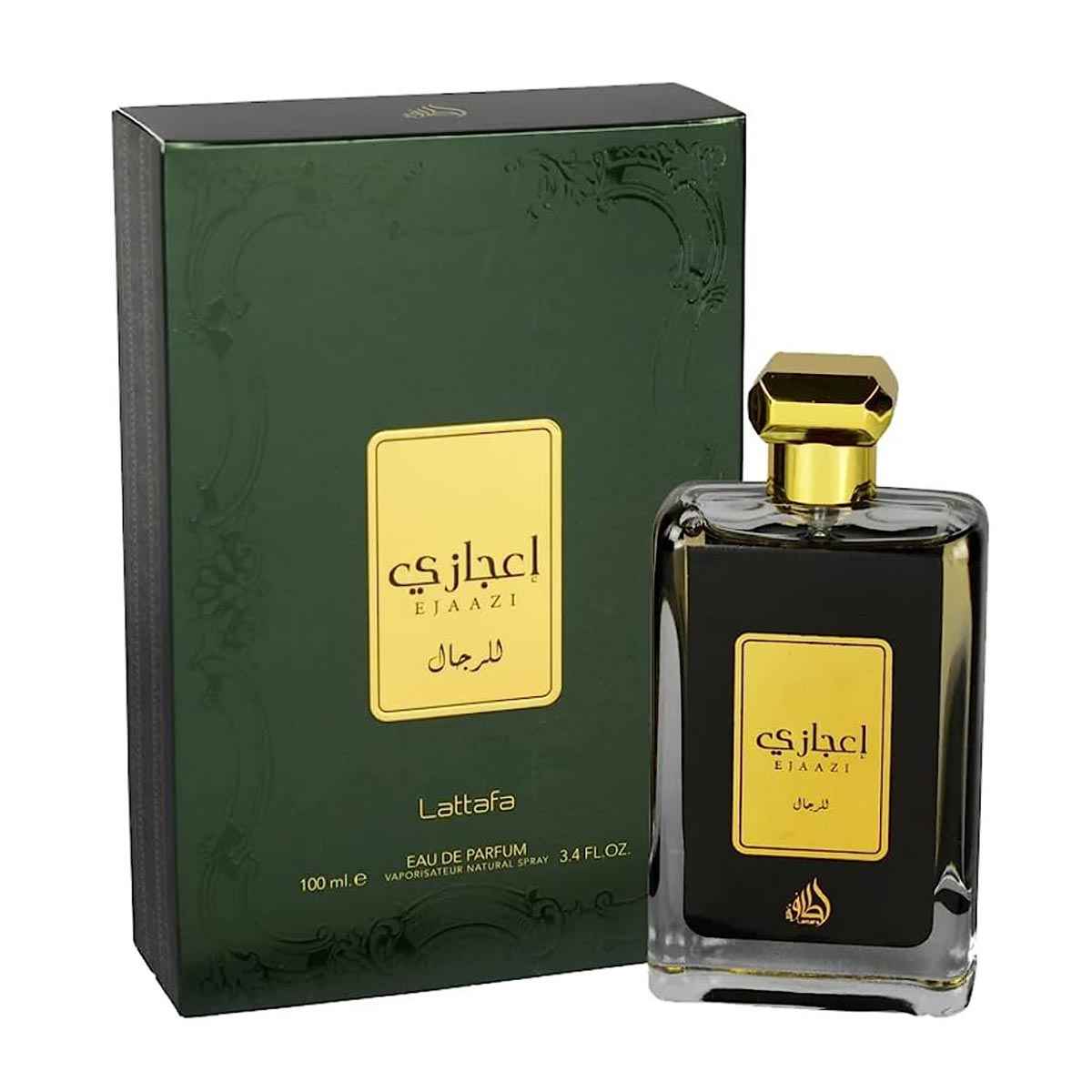 Lattafa Ejaazi Eau De Parfum 100Ml Vaporizador