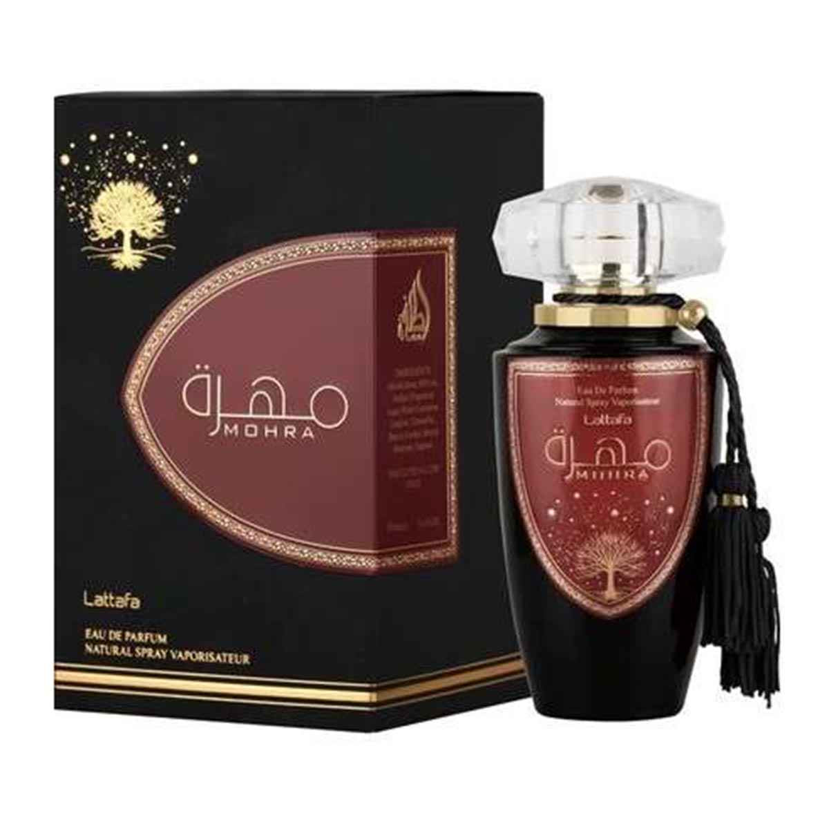 Lattafa Mohra Eau De Parfum 100Ml Vaporizador