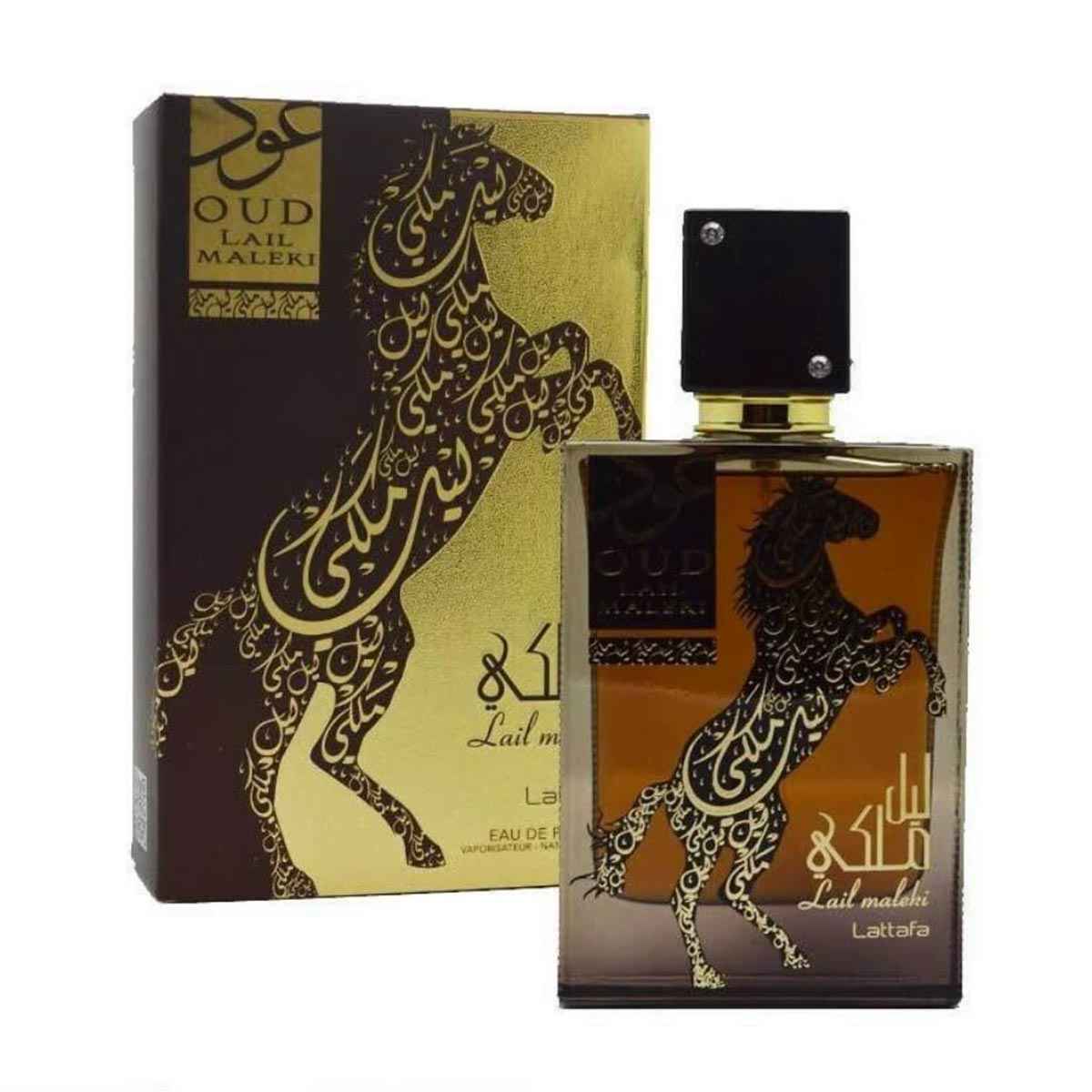 Lattafa Oud Lail Maleki Eau De Parfum 100Ml Vaporizador