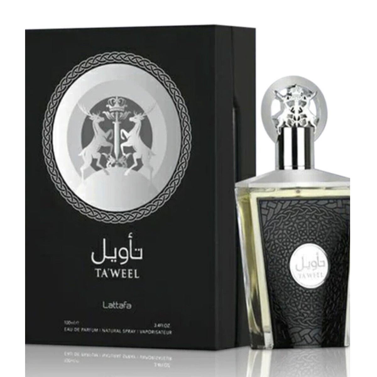 Lattafa Taweel Eau De Parfum 100Ml Vaporizador