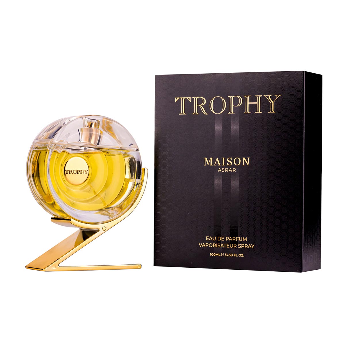 Maison Asrar Trophy Eau De Parfum 100Ml Vaporizador