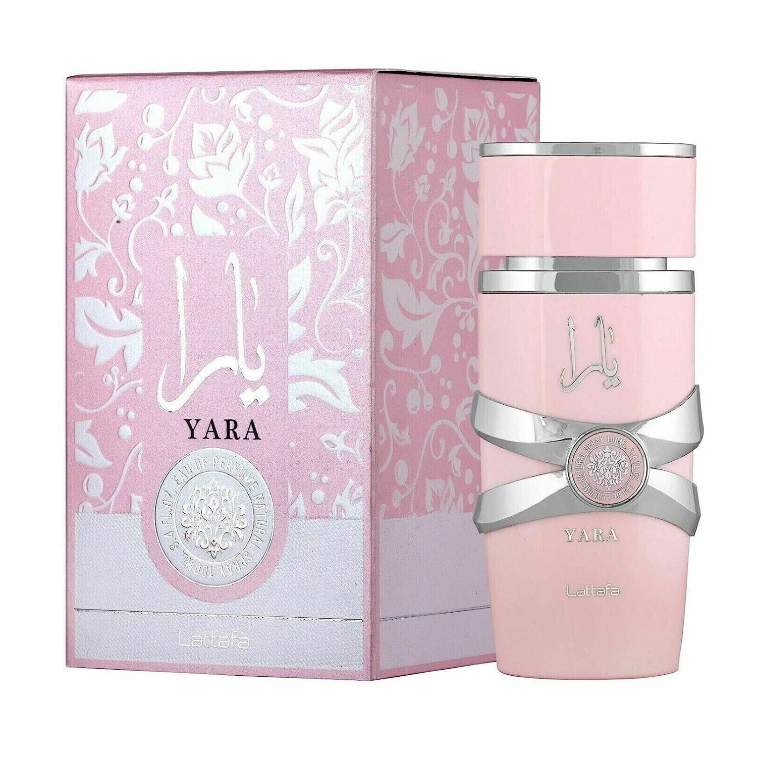 LATTAFA YARA EAU DE PARFUM 100ML VAPORIZADOR