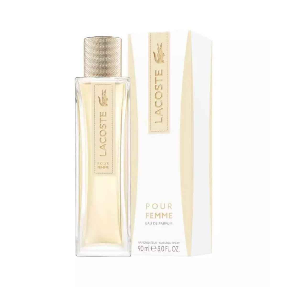 Lacoste Pour Femme Eau De Parfum 90Ml Vaporizador
