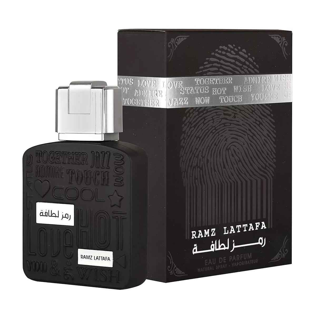 Lattafa Ramz Eau De Parfum 100Ml Vaporizador