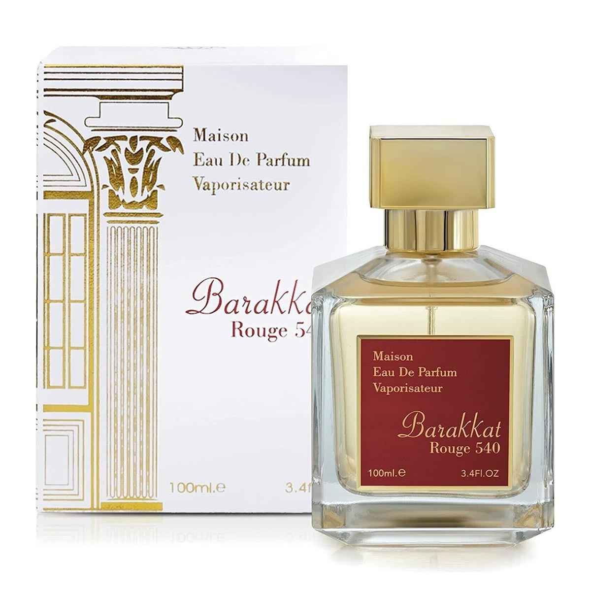 Barakkat Rouge 540 Maison Eau De Parfum 100Ml Vaporizador