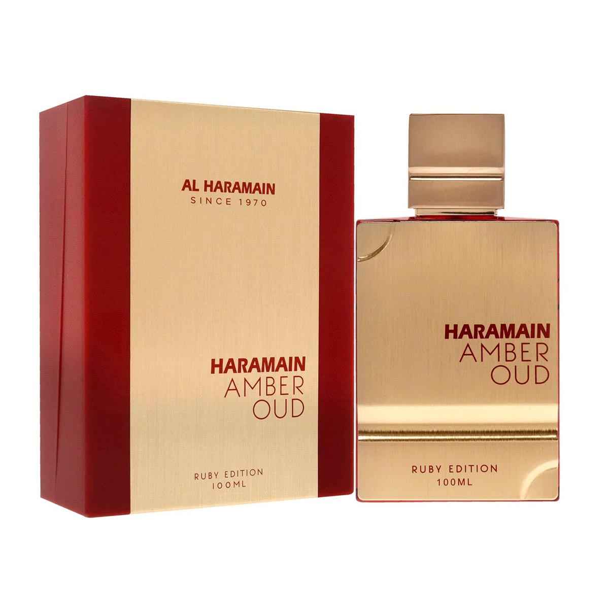 Al Haramain Haramain Amber Oud Eau De Parfum 100Ml Vaporizador