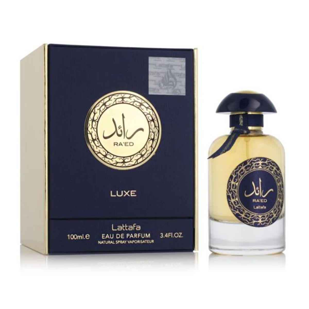Lattafa Raed Luxe Eau De Parfum 100Ml Vaporizador