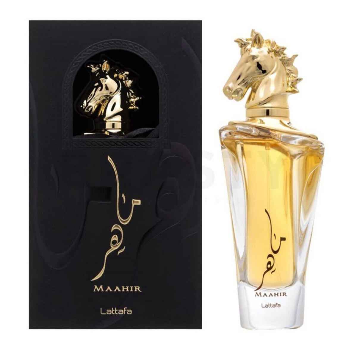 Lattafa Maahir Eau De Parfum 100Ml Vaporizador