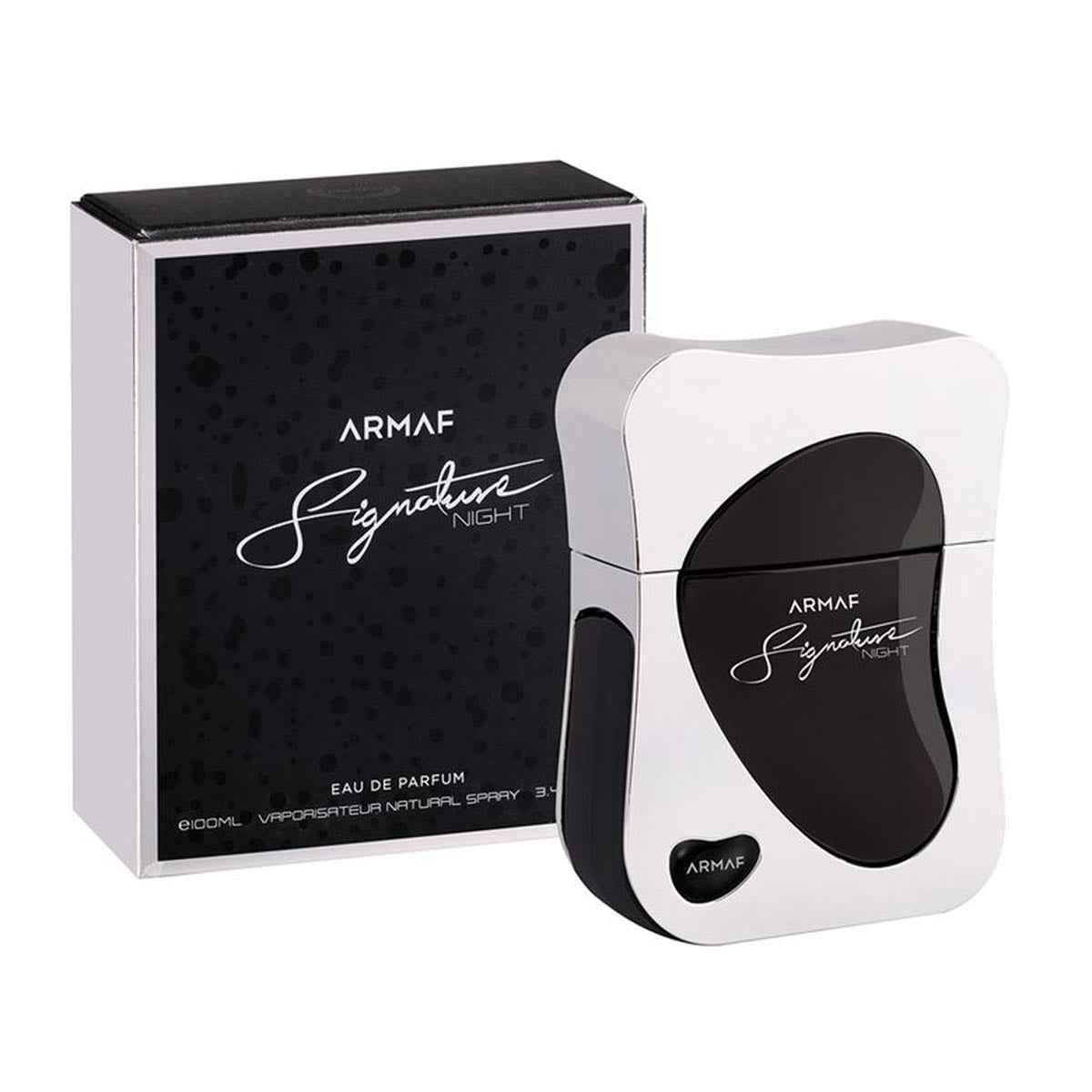 Armaf Signature Night Eau De Parfum 100Ml Vaporizador
