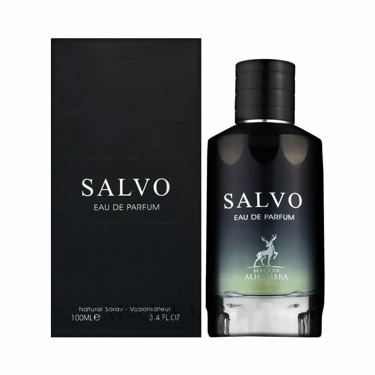 Maison Alhambra Salvo Eau De Parfum 100Ml Vaporizador