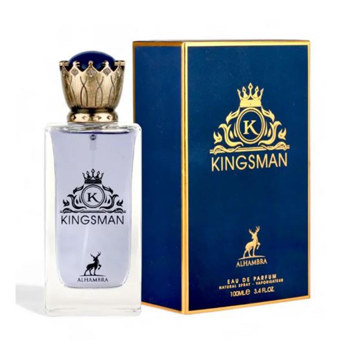 Maison Alhambra Kingsman Eau De Parfum 100Ml Vaporizador