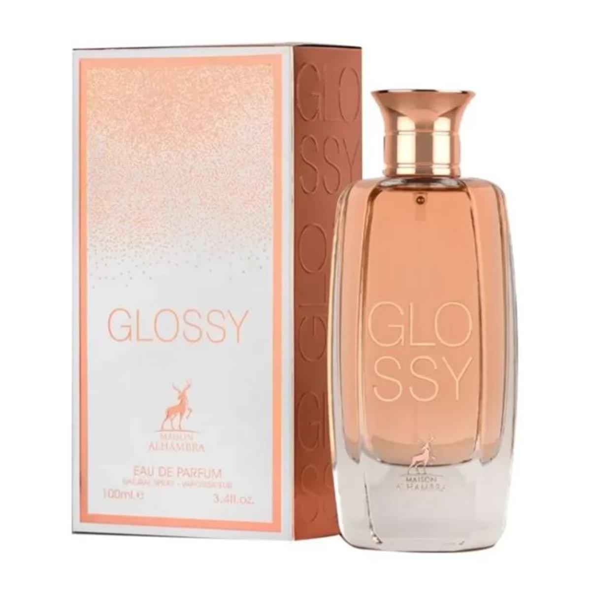 Maison Alhambra Glossy Eau De Parfum 100Ml Vaporizador